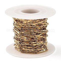 Ионное покрытие (ip) 304 нержавеющая сталь костяные звенья цепи&nbsp;CHS-G025-15G