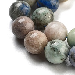 Натуральные нити хакманит-содалита G-Z063-A03-01