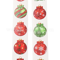 Selbstklebende Weihnachtsaufkleber aus Papier&nbsp;DIY-A062-01A