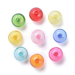 Прозрачные акриловые бусины X-TACR-S092-10mm-M