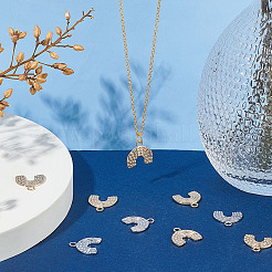 12шт 2 цвета латунные подвески&nbsp;KK-AR0003-41