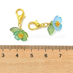 64 pz di decorazioni pendenti in acrilico trasparente&nbsp;HJEW-JM04825