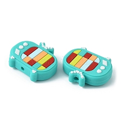 Силиконовые бусины&nbsp;SIL-WH0010-13B