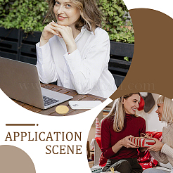 6шт 3 цвета железо да нет решение монеты AJEW-ME0001-33