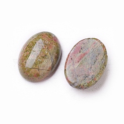 Cabochon Unakite naturali&nbsp;G-A174-05A-10x14mm