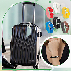 12 Stück 6 Stile Gepäckanhängergurte aus PU-Leder&nbsp;AJEW-GA0007-93