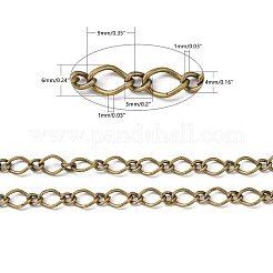 Цепи железа ручной работы Figaro цепи мать-сын цепи CHSM003Y-AB
