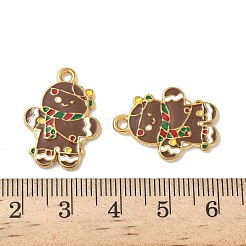 Подвески из нержавеющей стали 304 с эмалью&nbsp;STAS-L300-012G-03