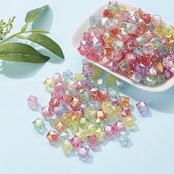 200 шт. Прозрачные акриловые бусины&nbsp;TACR-YW0001-23