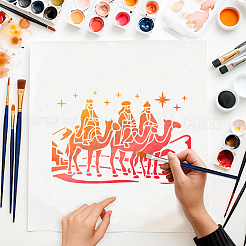 Трафареты для рисования домашних животных DIY-WH0403-182