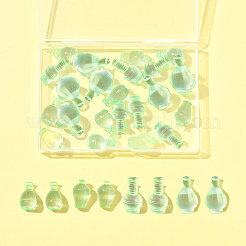 32 pz 4 stili vaso in resina porcellana ornamenti in miniatura&nbsp;AJEW-FS0001-22