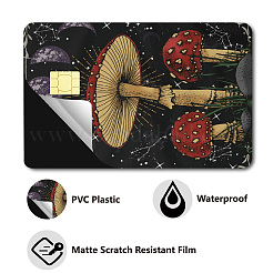 Wasserdichte Kartenaufkleber aus PVC-Kunststoff&nbsp;DIY-WH0432-163