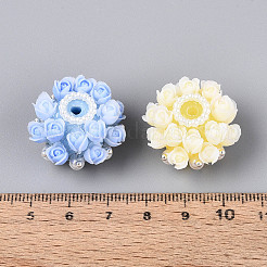 Акриловые стразы из смолы и АБС-пластика&nbsp;OACR-T031-04M