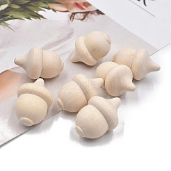 Необработанный деревянный желудь PW-WG46968-01