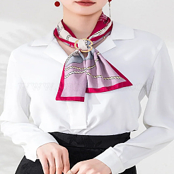 3 шт. 3 цвета трехколенный сплав брошь зажим для шарфа пряжки для женщин леди девочек&nbsp;AJEW-LP0010-65