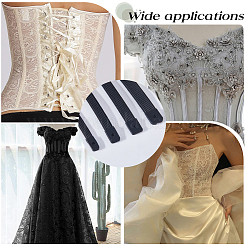 120 шт. 4 стильных колпачка из смолы для свадебного платья AJEW-GF0008-63