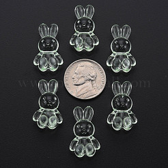 Прозрачные акриловые бусины MACR-S373-81-B02