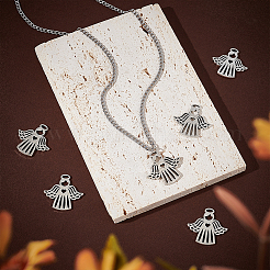 30 шт. Подвески из сплава в тибетском стиле&nbsp;TIBEP-UN0001-14