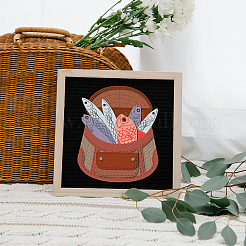 Углеродистая сталь разрезает трафареты DIY-WH0309-2038