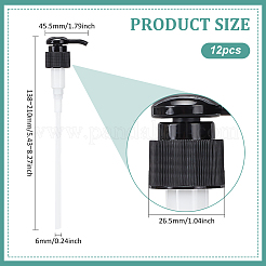 Пластиковые дозирующие насосы с 24 зубом FIND-WH0421-87A-01