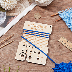 Деревянные линейки TOOL-WH0155-148A