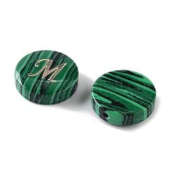 Perline di malachite sintetiche&nbsp;G-A238-01M