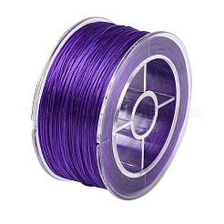 Круглая эластичная хрустальная нить&nbsp;EW-YW0001-07G