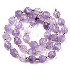 Hebras de perlas de dolomita natural&nbsp;G-T131-85A-05