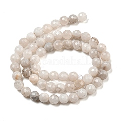 Природные сумасшедший агат бисер нитей&nbsp;G-E571-A06-01