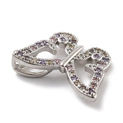 Стойки обшивки латунь микро проложить Циркон подвеску&nbsp;KK-Z071-79P-03