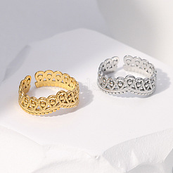 Ретро манжеты из нержавеющей стали 304&nbsp;FS-WGB7BE6-02