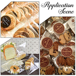 400 шт. целлофановые пакеты opp самозапечатывающиеся&nbsp;OPC-SP0001-03C