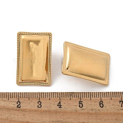 Серьги-гвоздики из нержавеющей стали 304 EJEW-Z084-02G