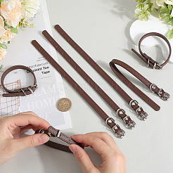 Ошейник для домашних животных из искусственной кожи&nbsp;AJEW-WH20001-72A