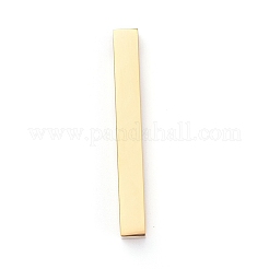 Pendentifs en acier inoxydable 304 avec placage ionique (IP)&nbsp;STAS-G208-02G