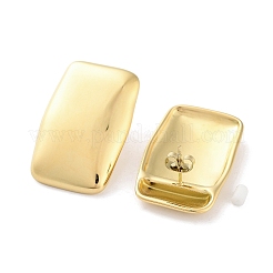 Boucle d'oreille à tige en acier inoxydable 304&nbsp;EJEW-H116-01A-G