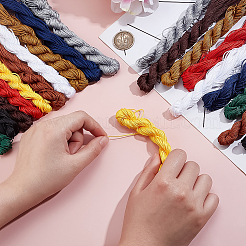 20 пачка 10 цвета нейлоновой нити нейлоновая нить NWIR-PH0002-37