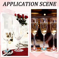 Стеклянные бокалы из стекла&nbsp;AJEW-SC00001