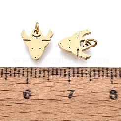 Anhänger aus 304 Edelstahl&nbsp;STAS-S116-068G