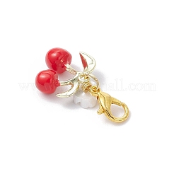 3 шт. подвеска из сплава эмали и страз&nbsp;HJEW-JM04106