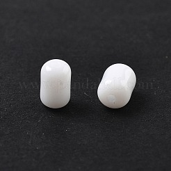 Непрозрачные бусины из искусственного нефрита&nbsp;GLAA-Z012-02A