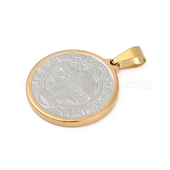 Colgantes de acero inoxidable 304 con recubrimiento al vacío de PVD&nbsp;X-STAS-A053-24C-PG