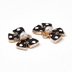 Подвески из эмали и сплава&nbsp;PALLOY-P287-05LG-03