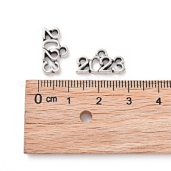 Подвески из тибетского сплава&nbsp;TIBEP-S319-143-RS