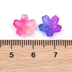 Transparente handgemachte Bunte Malerei Perlen&nbsp;LA-CBA5F4F-03