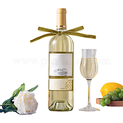 3 рулон двухцветной односторонней бархатной ленты SRIB-AR0001-19