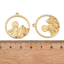 Pendentifs en acier inoxydable 304&nbsp;SA-B006-06G-B