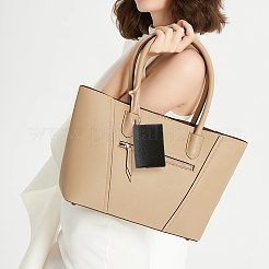 1 шт. карманный держатель для салфеток из искусственной кожи&nbsp;AJEW-CL0001-66A