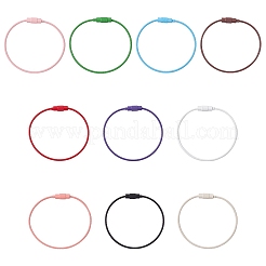 Брелки для ключей из нержавеющей стали 201 BJEW-YW0001-10A