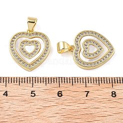 Латунные подвески&nbsp;KK-H002-11B-G-RS